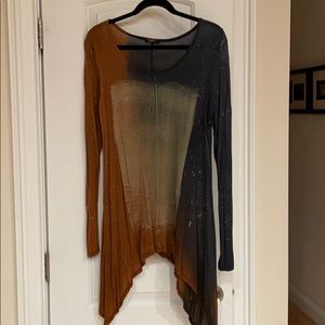 Womens tunic top
